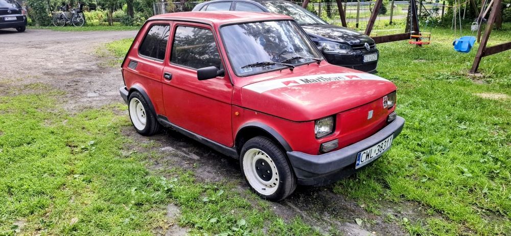 Fiat 126 p maluch , maly fiat , elegant ,