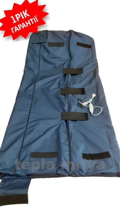 ТЕРМООДЕЯЛО для SPA-процедур 180х180 непромокаемое ( УКРАИНА).