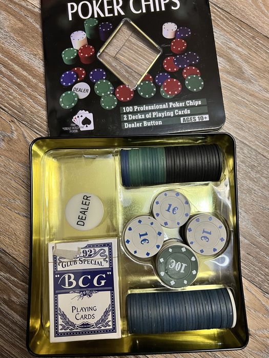 Продам набір для Покера