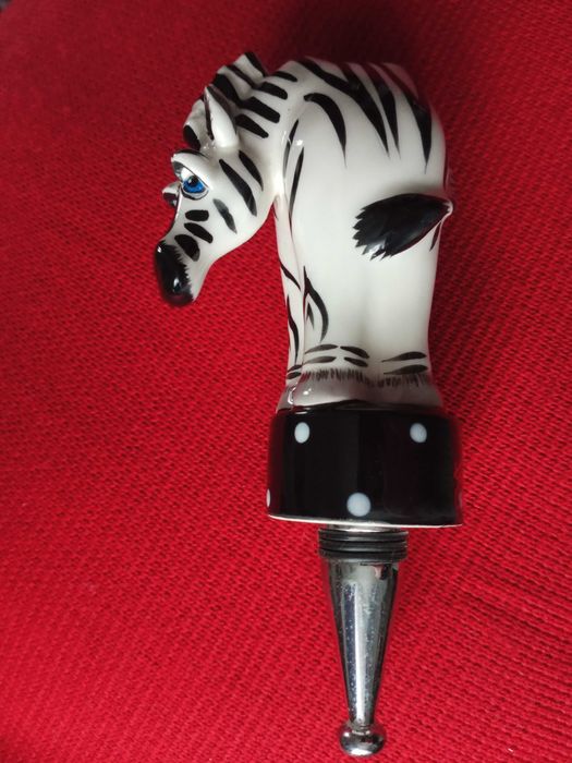 porcelanowa zatyczka do wina
