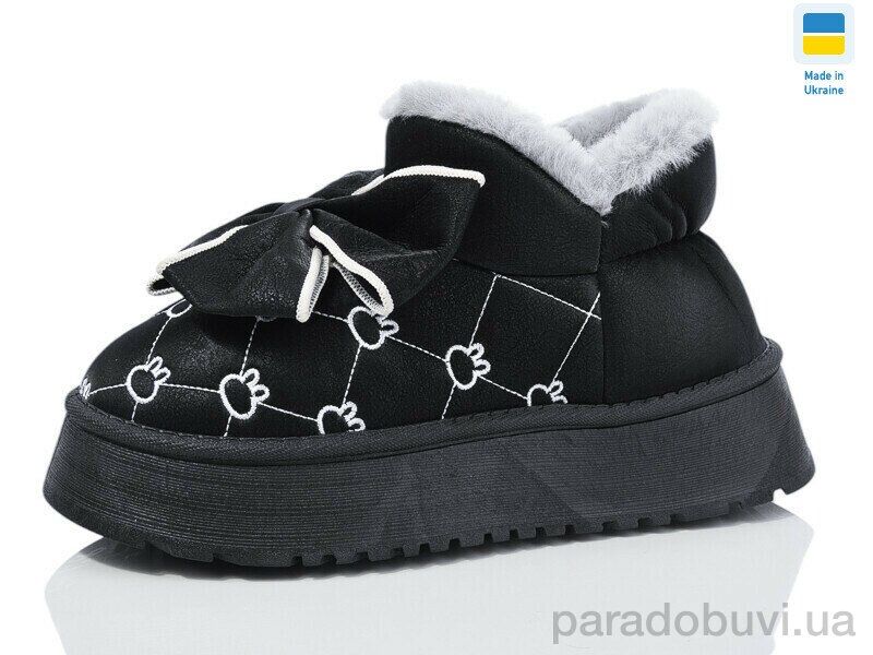 Дутики зимові з бантом