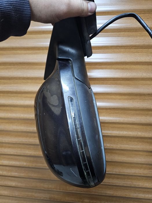 Audi a3 8p lusterko prawe blotnik prawy lift zawiasy pp pt lz7l