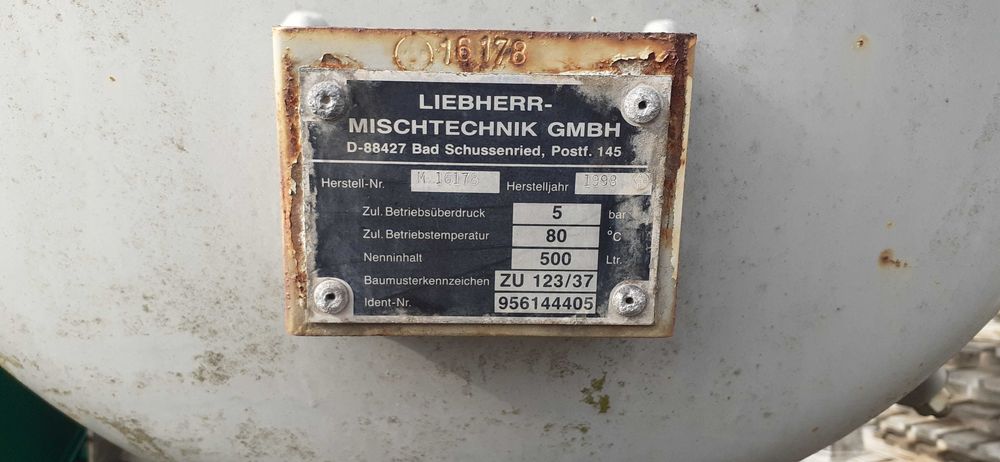 Części Betonogruszka / Betonomieszarka/ 1998r / Gruszka Do Betonu 7m3