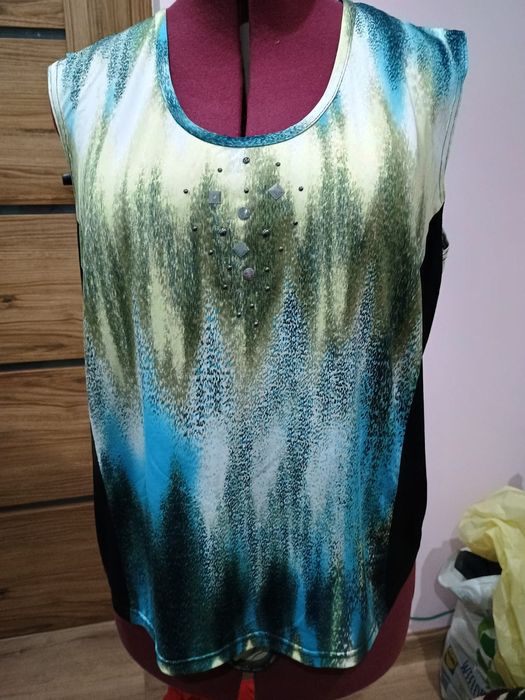 Żakiet z bluzką 3XL