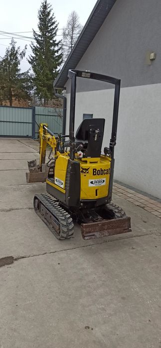 Bobcat e08 minikoparka cat Jcb kubota