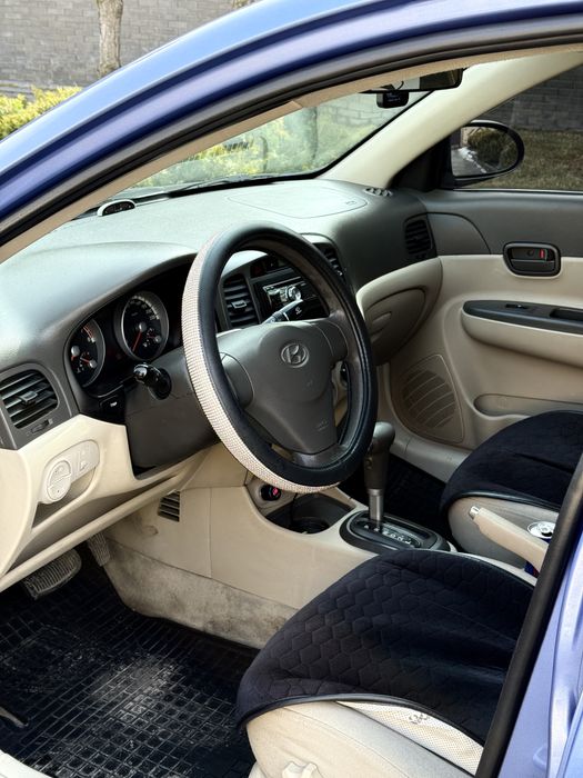 Hyundai Accent 2008 год на автомате !