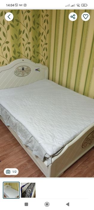 Продам матрац топер Orange 160*200