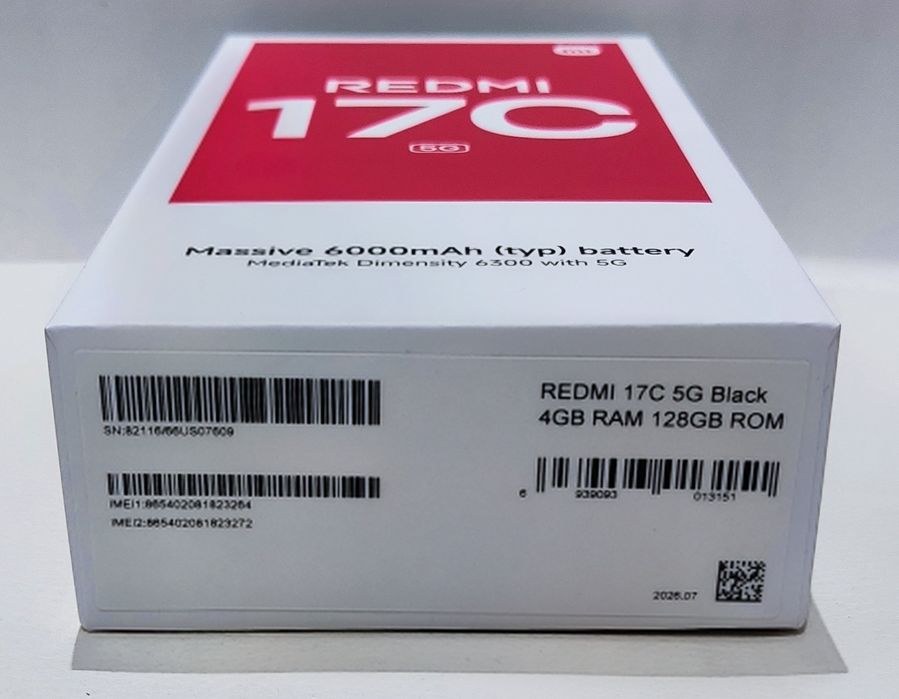 Xiaomi Redmi 17C 5G