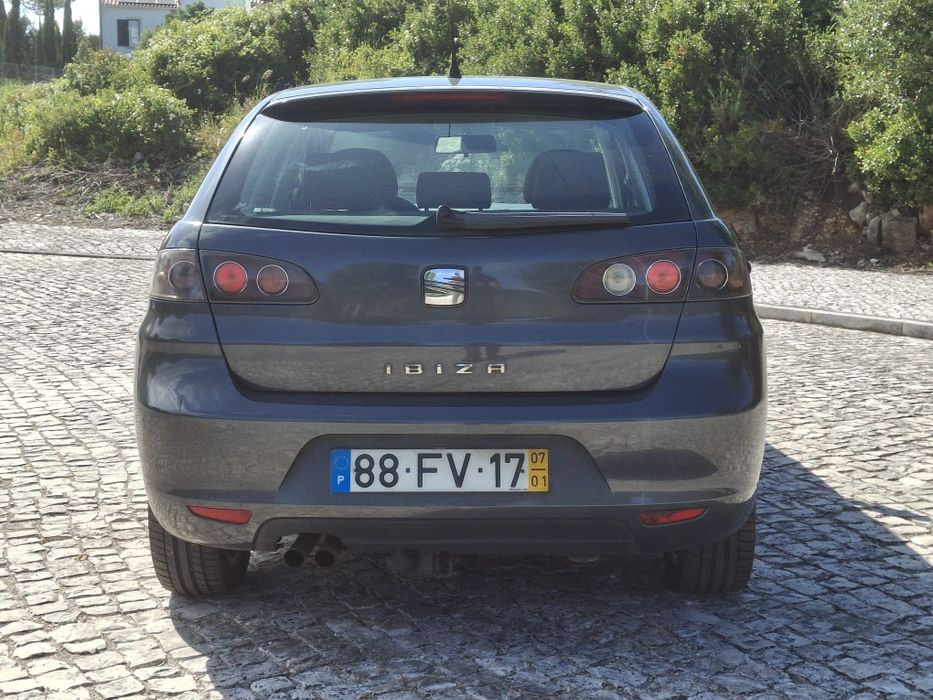 Seat Ibiza 6L 1.9 Tdi
