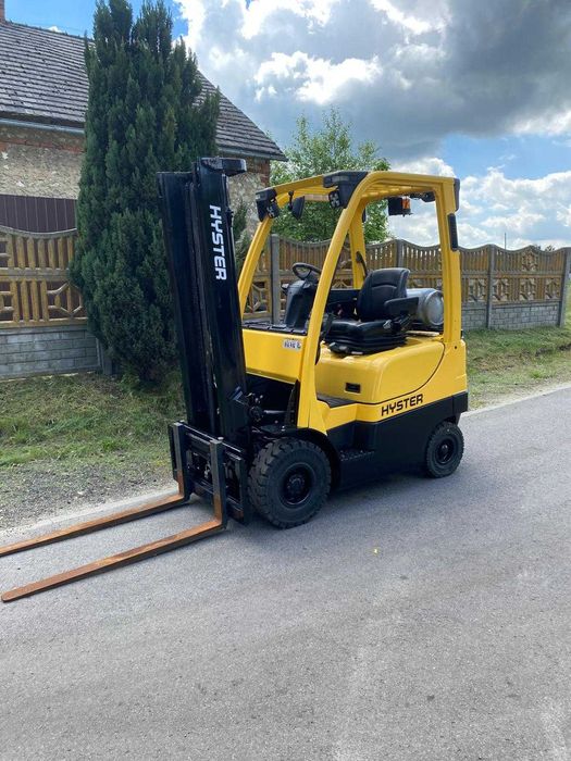 Wózek widłowy HYSTER H1.6FT gaz 2018r przesuw