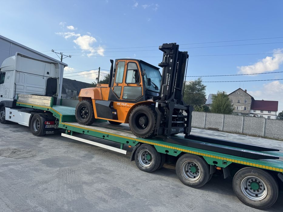 Wynajem magazyn , hala ,  750m2 wózek widlowy  12 ton  transport rampa