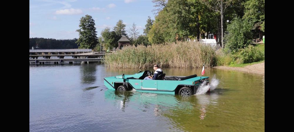 Amfibia 4x4 EV łódka samochód