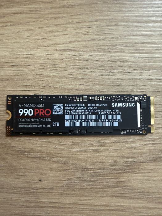 ssd nvme samsung 990 pro - купить компьютеры и комплектующие