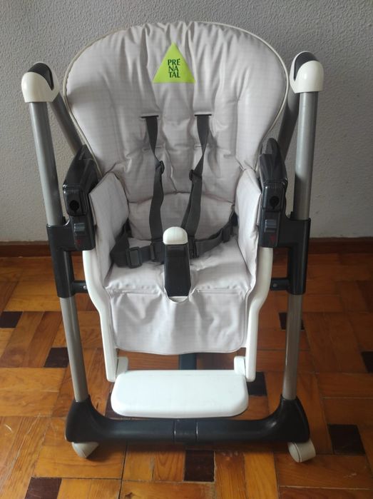 Cadeira de bebé Prenatal, segura e fácil de limpar