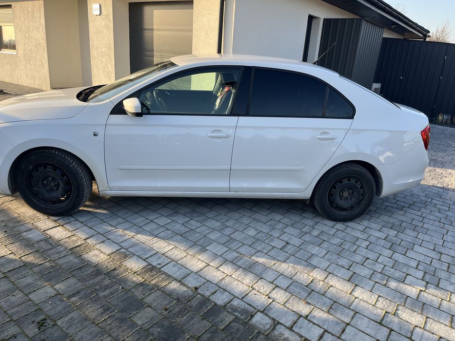 Skoda rapid 1.6 tdi