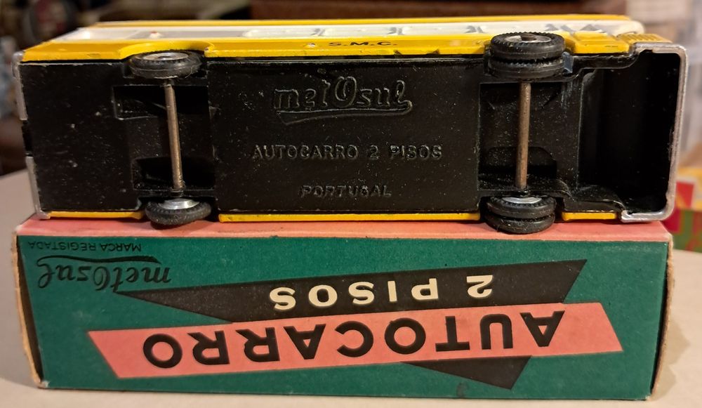 Metosul, Autocarro dos Serviços Municipais de Coimbra
