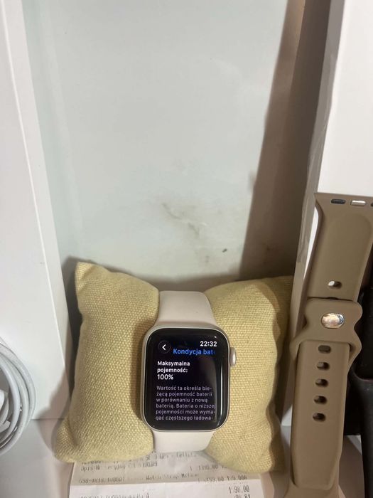 Apple Watch SE 3 GPS + Cellular paragon 100% Bateria