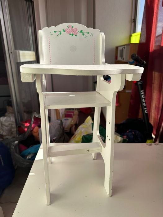 Cadeira de alimentação el corte ingles