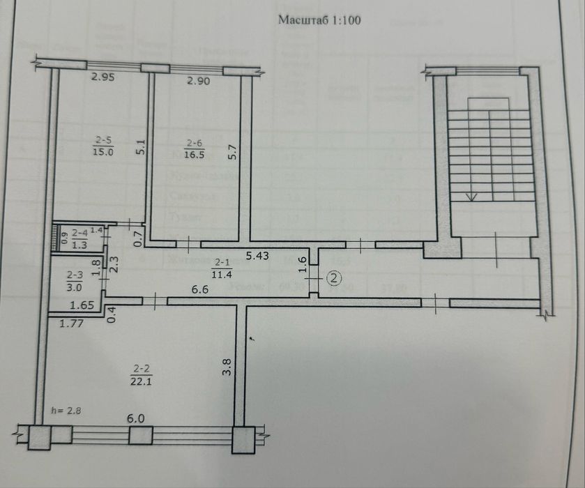 Продам 3-кімнатну квартиру в новобудові (р-н Кірово)