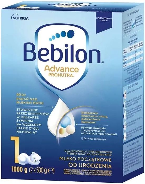 Mleko bebilon 1 1000g