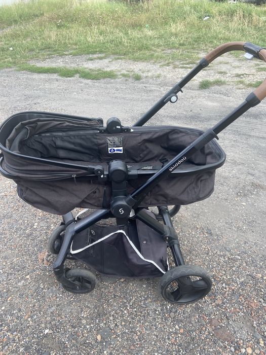 Skiddou wozek spacory gondola 2 w 1