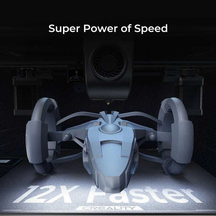3д принтер Creality K1 Max принтер Creality K1 max 3d принтер FDM ЄВРОПА
