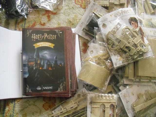Castelo Hogwarts Harry Potter coleção Salvat