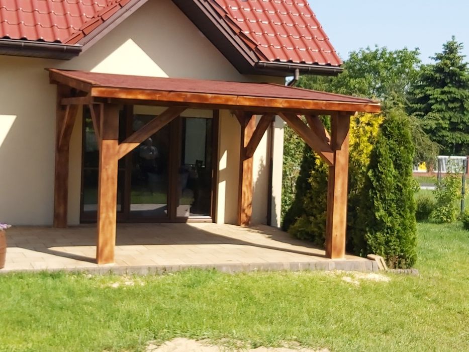 Altana Altanka Zadaszenie Tarasu