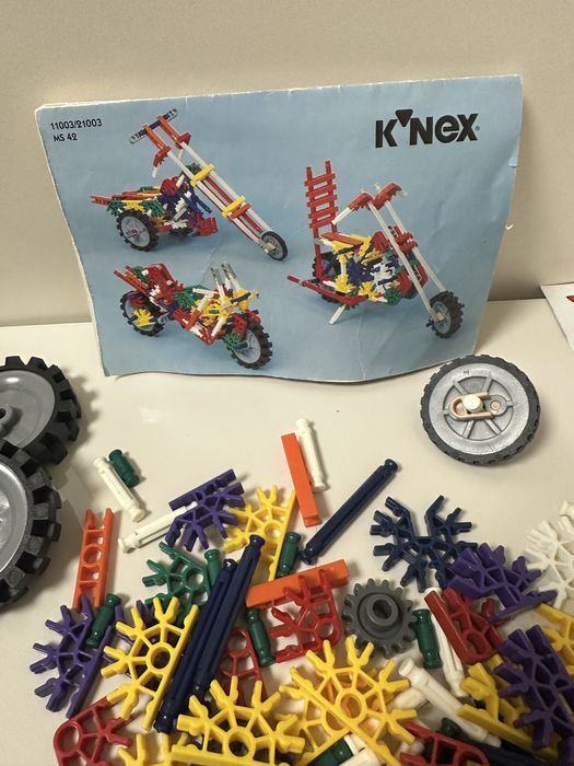 K’NEX •com. Для дітей 5+