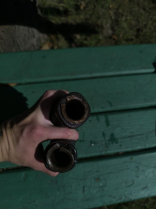 Задні підніжки мотоцикла Ява