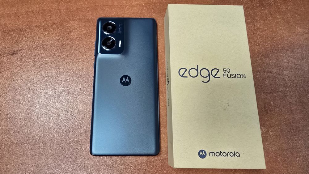 Motorola Edge 50 Fusion 5G Dual Sim 256GB/8GB RAM granatowa, stan bdb
