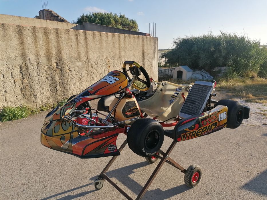 Kart intrepid iame x30