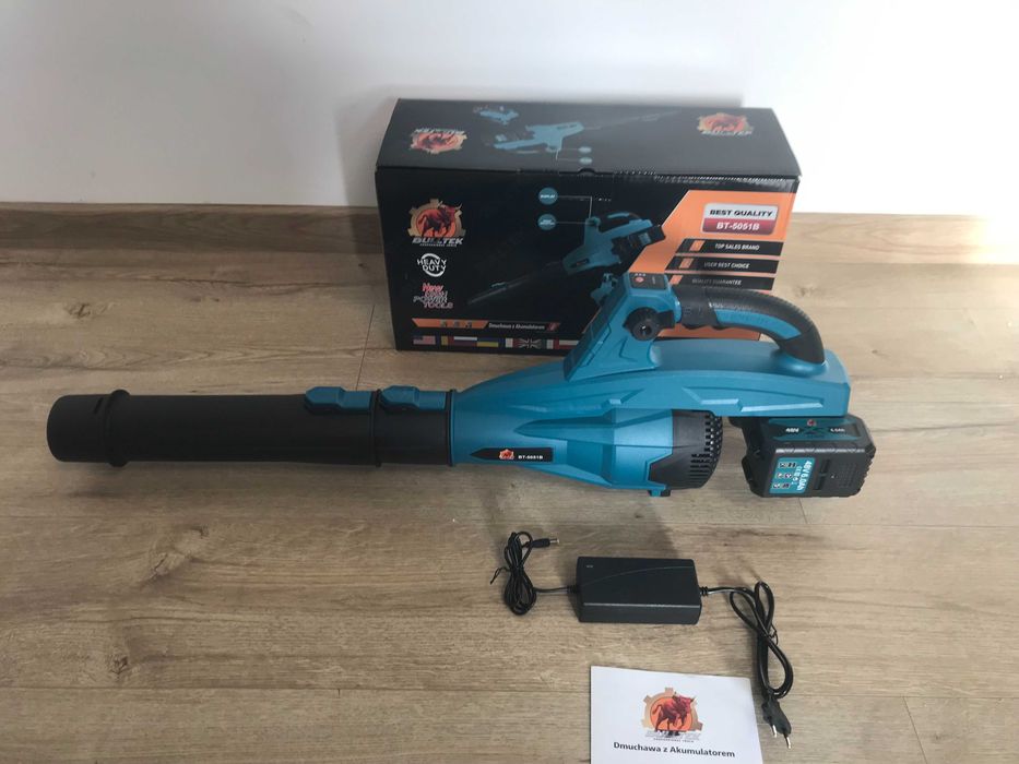 Повітродувка BT-5051B Вulltek,48 Вольт,акум 6AH,270 км/год, Makita LB