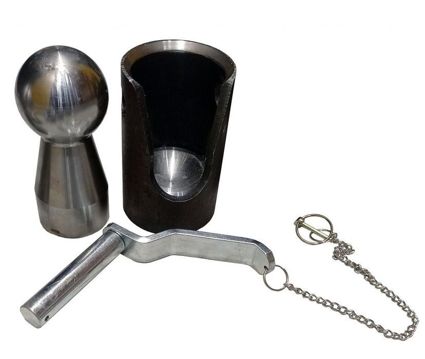 Kula wywrotu fi 80 do przyczep, wywrotki, skrzyni, kipra | SOLIDNA |