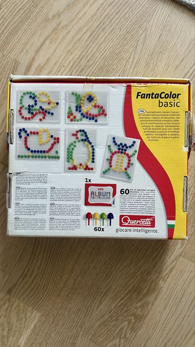 Мозаїка набір 60 Quercetti (2123-Q)