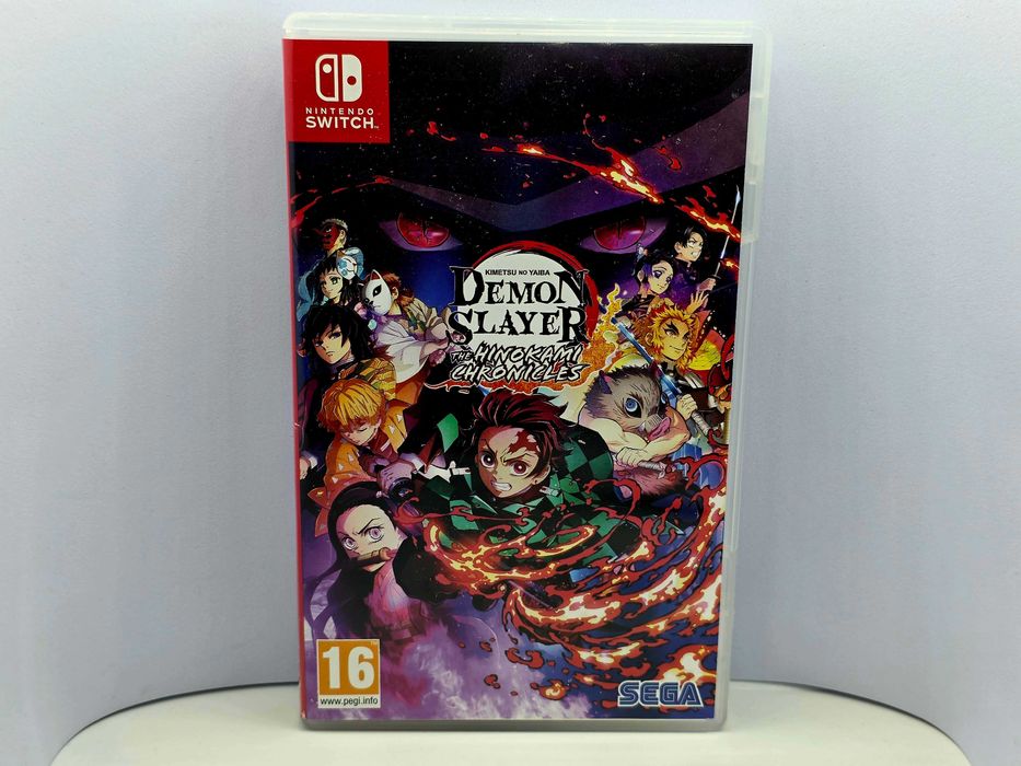 Demon Slayer Hinokami Chronicles - Nintendo Switch