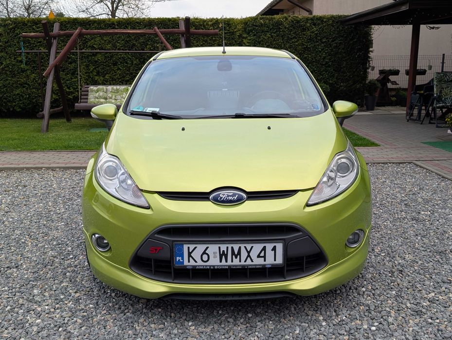 Ford Fiesta 1.4 Benzyna wersja TITANIUM pakiet ST Navi Android Auto
