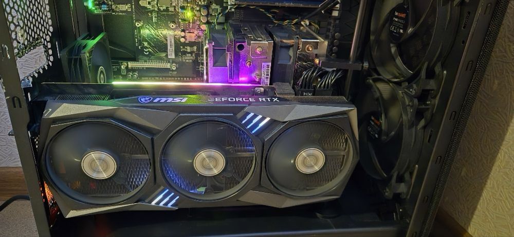 Відеокарта NVIDIA MSI GeForce RTX 3080 Ti