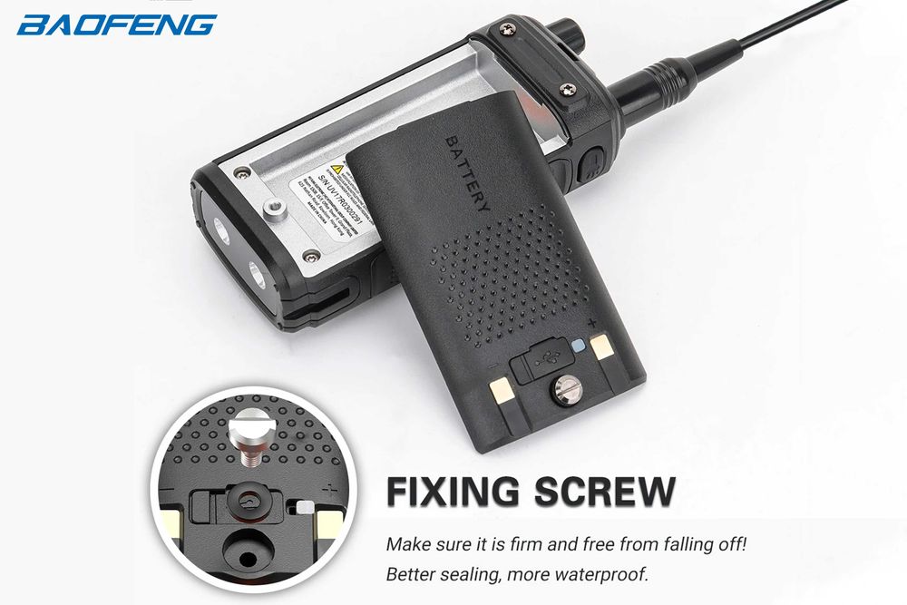 Rádio Baofeng UV-17 Pro 6 Bandas com GPS