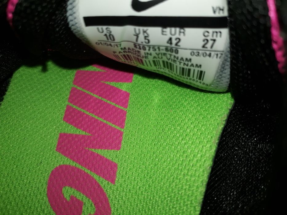Buty do biegania Nike Running ,rozm.42(27cm).