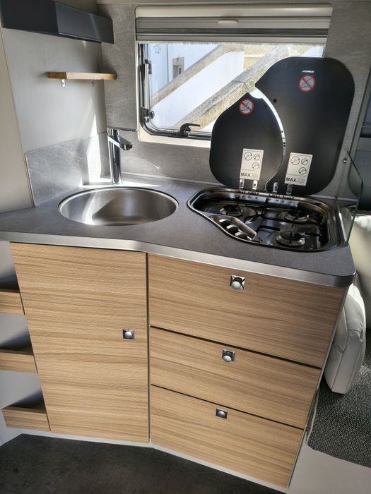 Autocaravana Integral Dethleffs