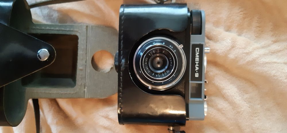 Фотоапарат Смена 9