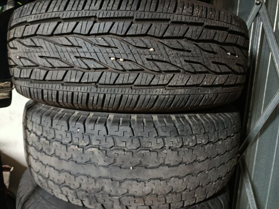 2 pneus continental 265/70R26