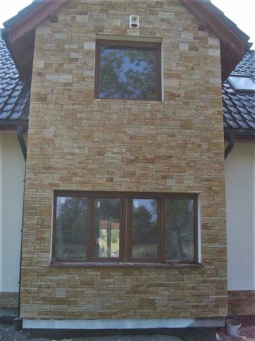 Płytki elewacyjne - piaskowiec