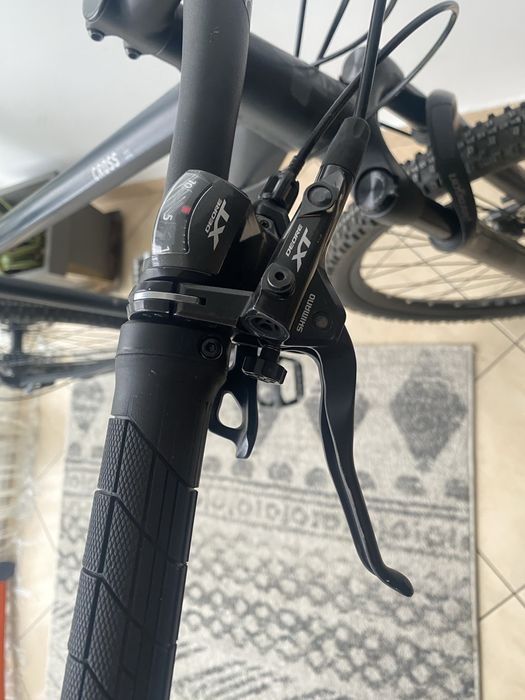 Rower Cube krossowy FULL Shimano Deore XT dokumenty