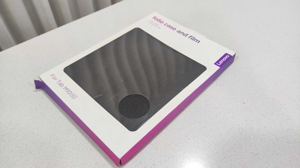 Capa Tablet LENOVO Tab M10, ORIGINAL, nova em caixa