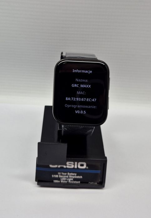 Smartwatch GARETT GRC MAXX, Komis Jasło Czackiego
