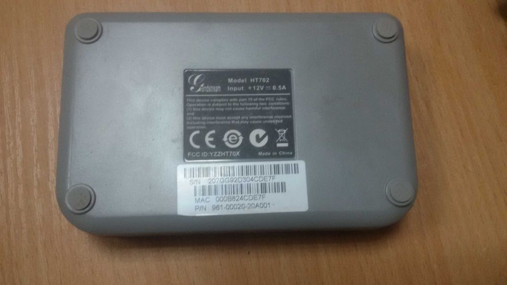 VoIP шлюз Grandstream HT702