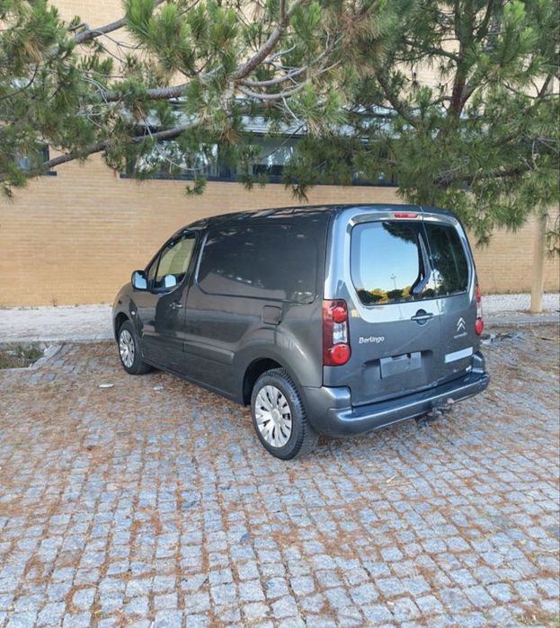 Citroen berlingo 1.6 hdi 3 lugares