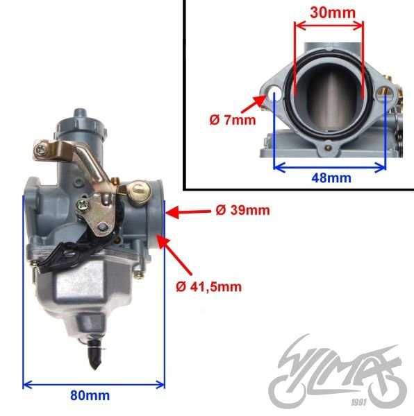 GAŹNIK quad ATV 150  atv 200 250
